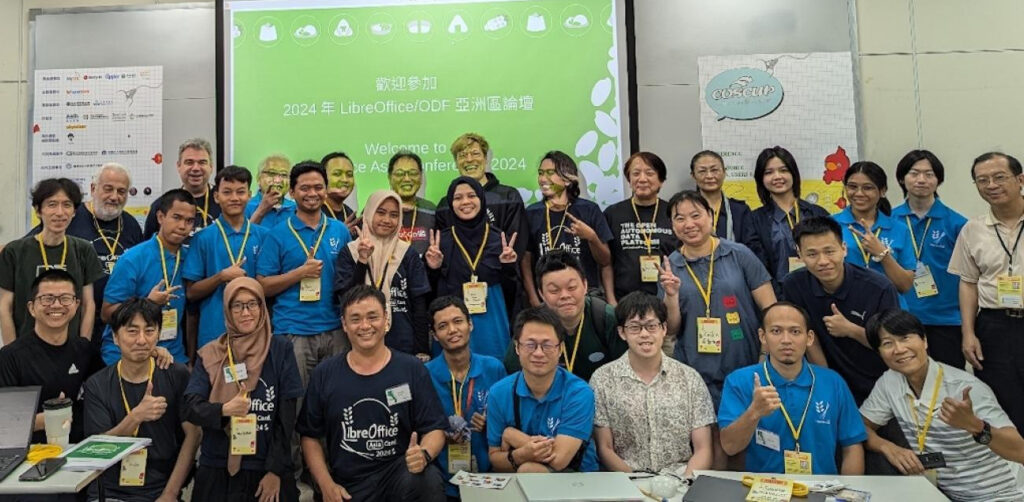 LibreOffice Asia Conference 2024の様子
